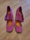 Ladies Red Or Dead Size 6 Pink Heels