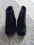 Ladies Miss KG opened Toe Ankle Boots Size 37 Free Delivery