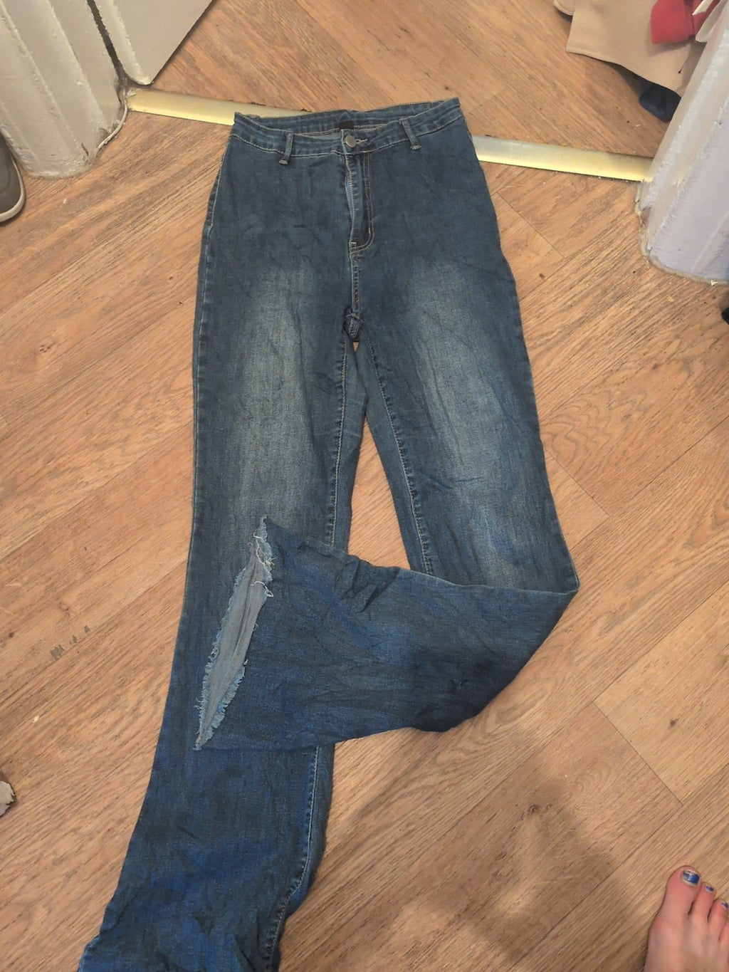 Shein Size 29" Long Leg Jeans