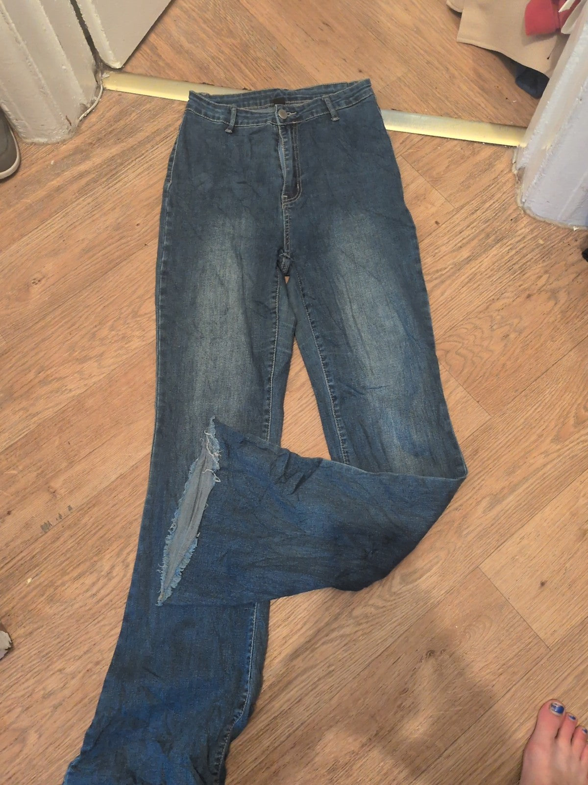 Shein Size 29" Long Leg Jeans
