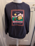 Simply Be 18 Navy Sedona Print Pullover Jumper