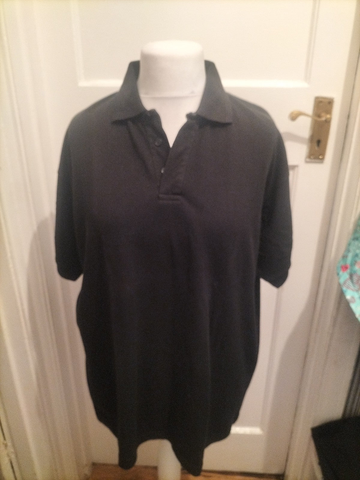 Work wear Polo Black XL