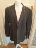 Marks And Spencer 46M Green Lined Suit Jacket