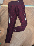 Decathlon S/M Purple Leggings