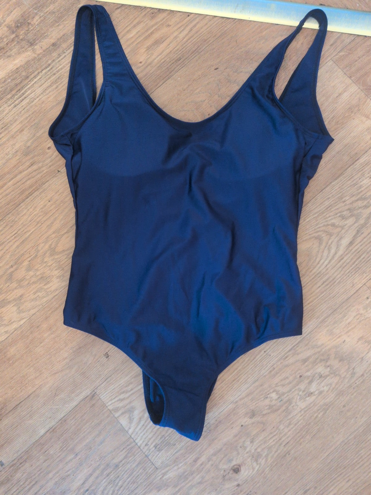 Dazy Large Navy Padded Swimming Costume