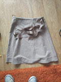 Ladies BM Size 12 Beige Skirt