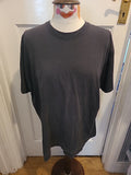 Mens Fruit Of The Loom Size XL Grey Short Sleeved Tshirt