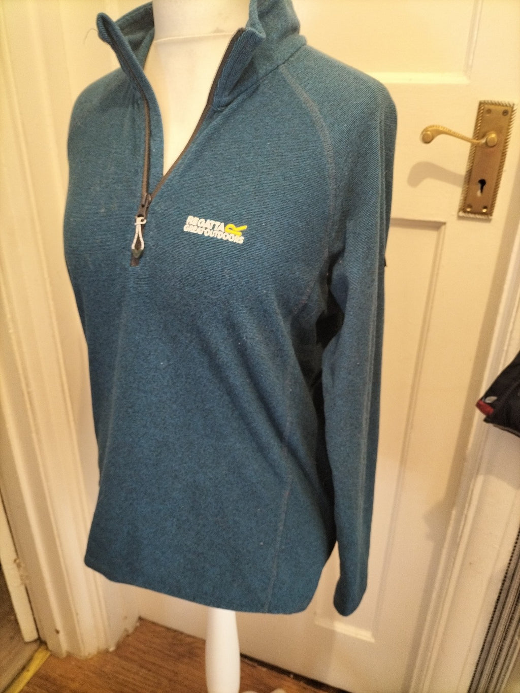 Mens Regatta Size M Dark Teal Pullover Jumper