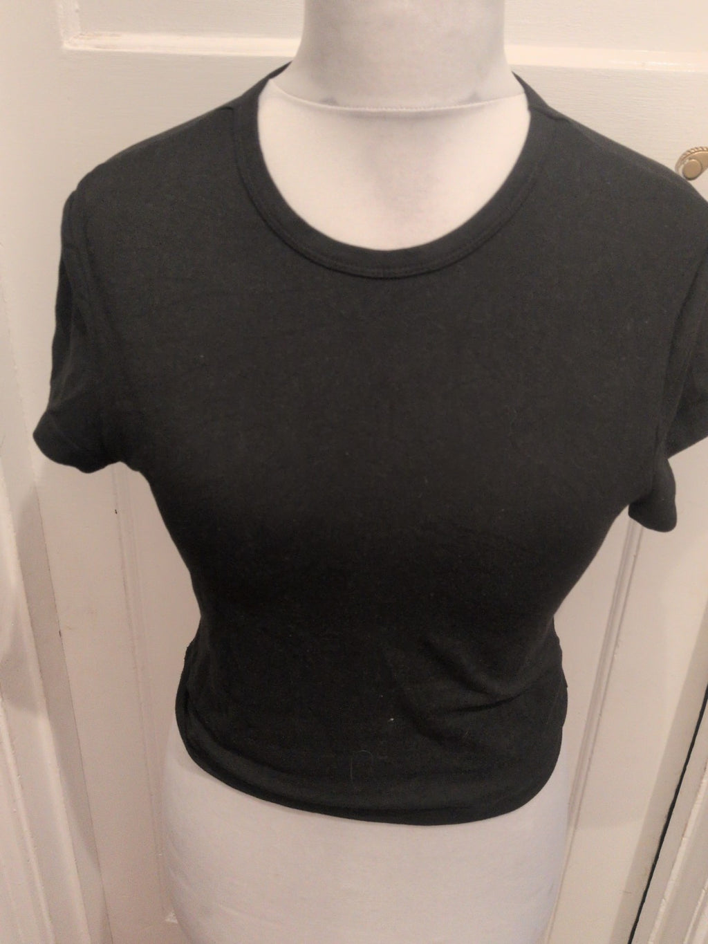 Shein Large Black Short Sleeve T-shirt