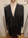 Ladies Weekender Size Medium Black Cardigan
