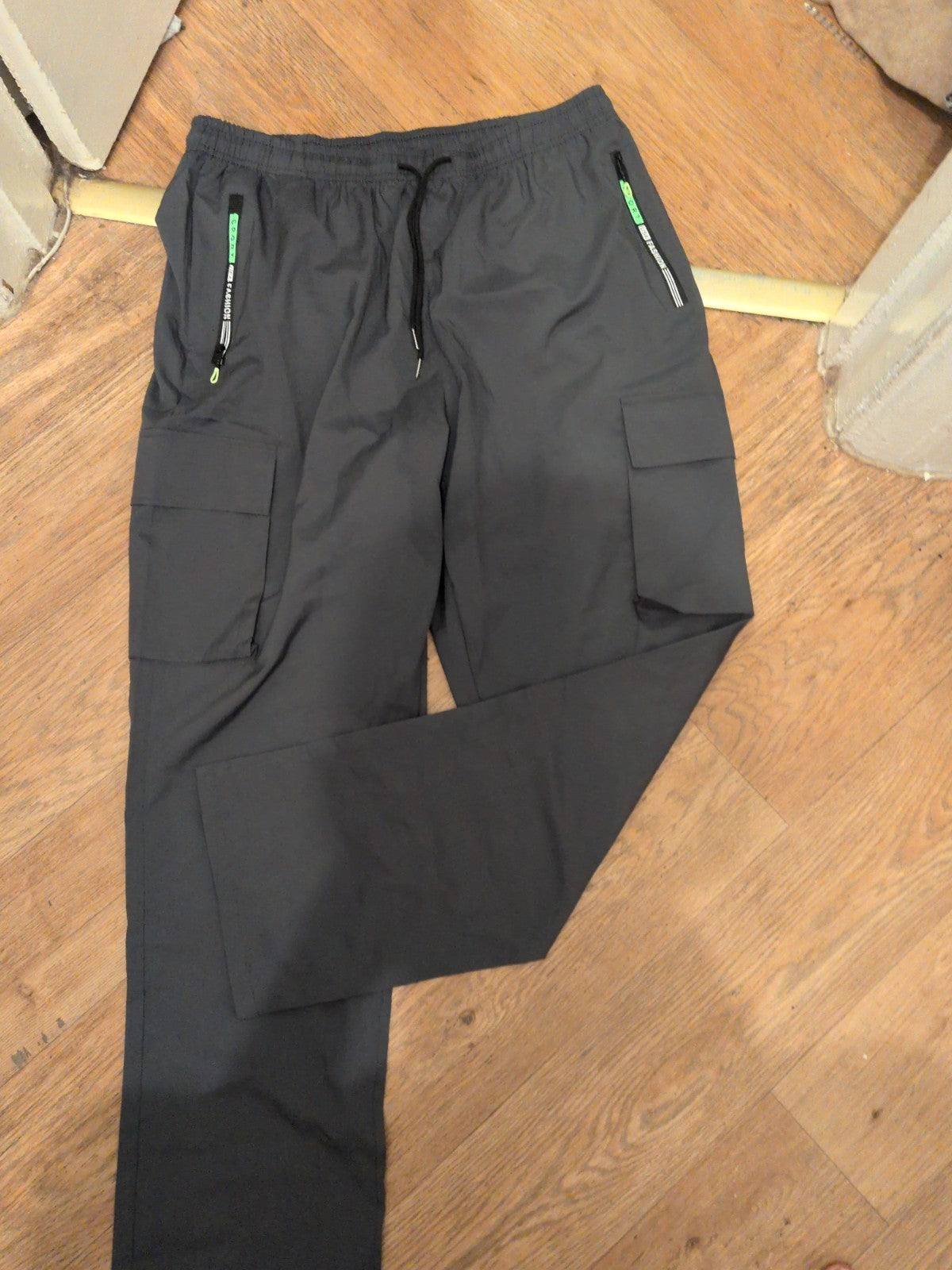 Brand New XL Grey Sport Track Pants Cargo