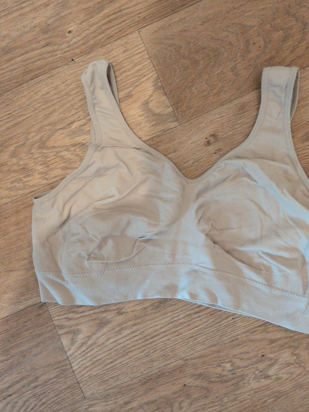 XL Nude Gym Bra