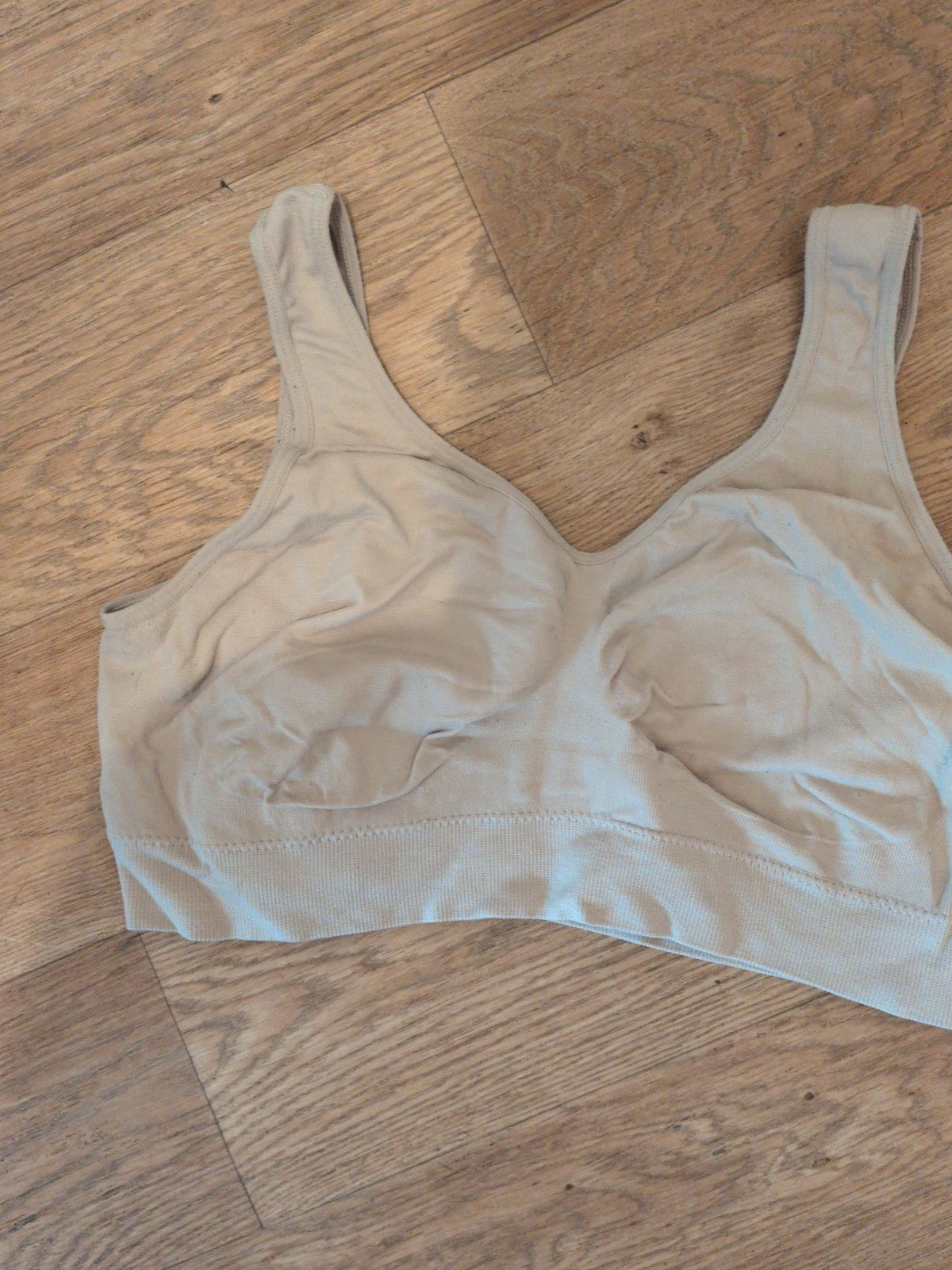 XL Nude Gym Bra
