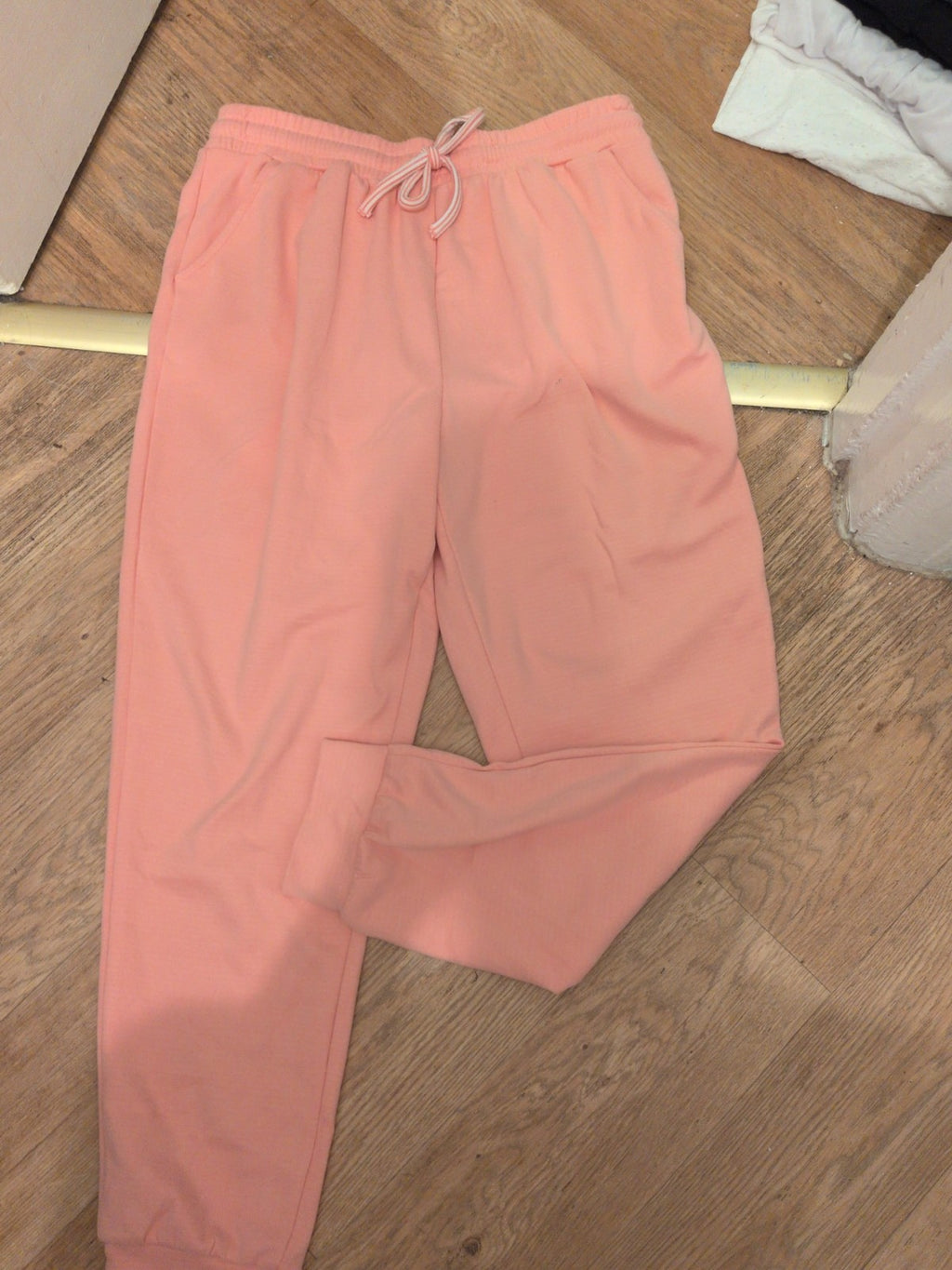 Tu Medium Pink Elasticated Lounge wear Pants