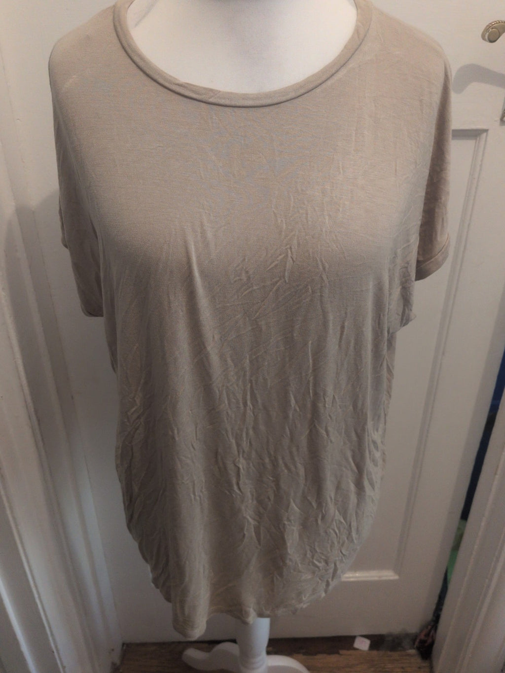 Tu 18 Relaxed Fit Natural Short Sleeve T-shirt