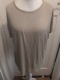 Tu 18 Relaxed Fit Natural Short Sleeve T-shirt