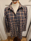 Mens Northwood Size Medium Multi Check Long Sleeved Shirt