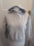 Primark 10/12 Pale Grey Long Sleeved Pullover Hoodie