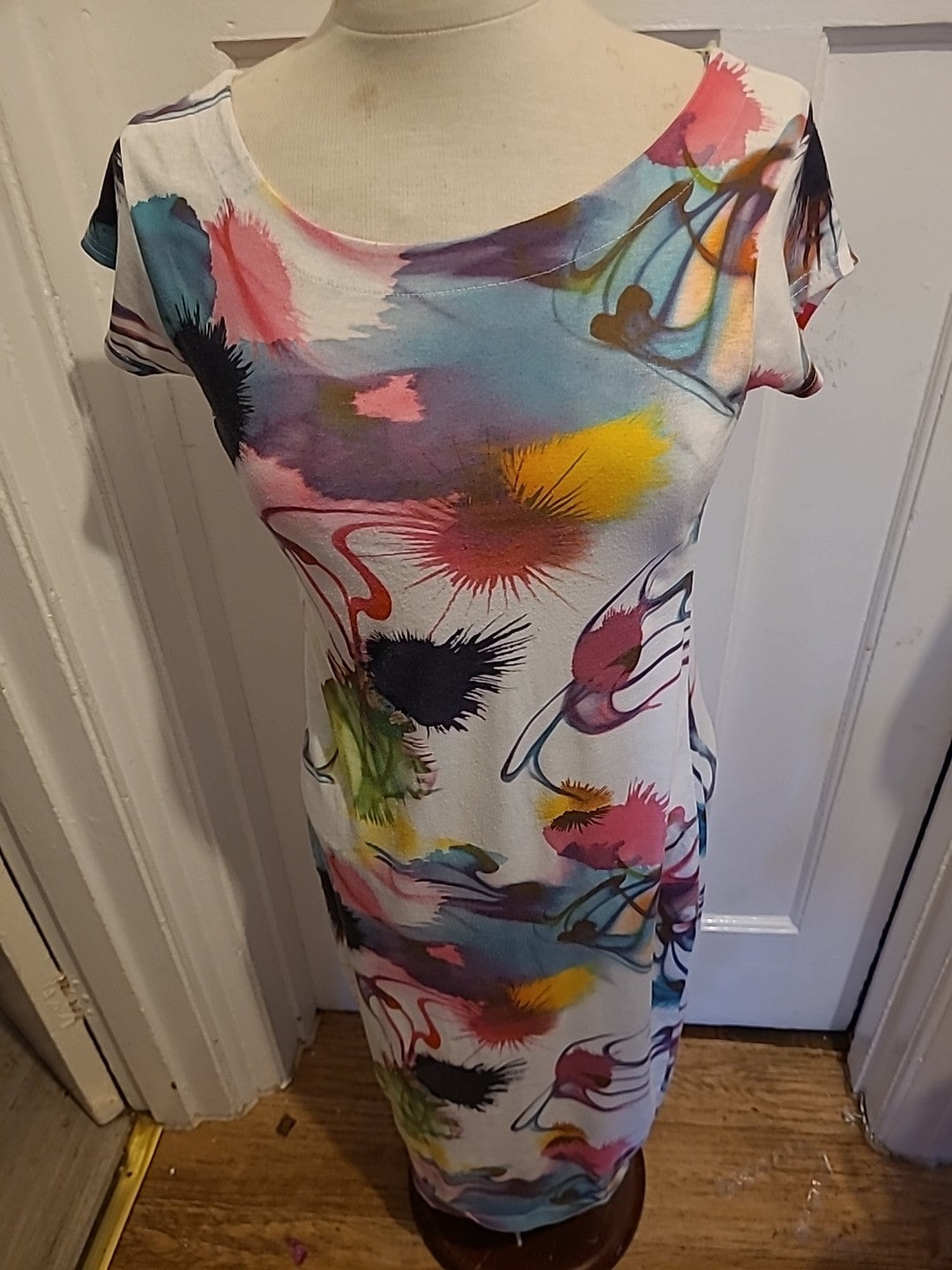 Ladies Cameo Rose Floral Dress Size 10