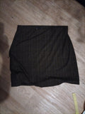 Ladies M&S 16 Taupe Mix Skirt