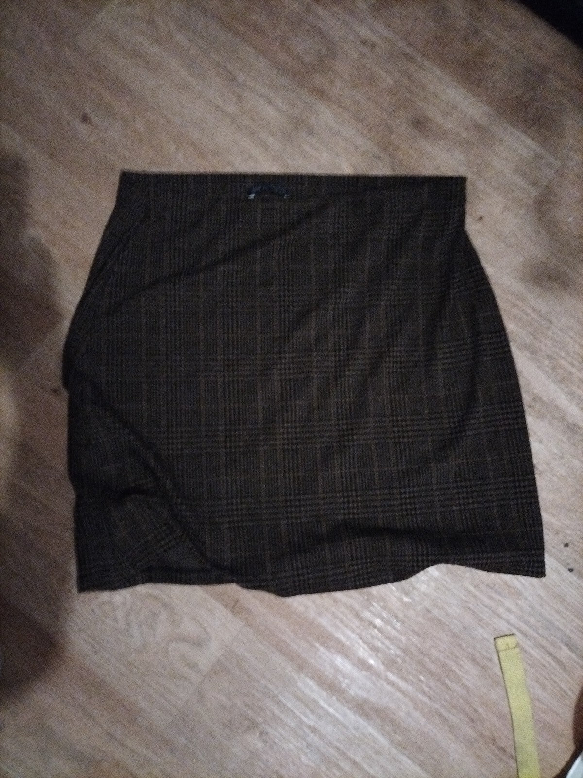 Ladies M&S 16 Taupe Mix Skirt