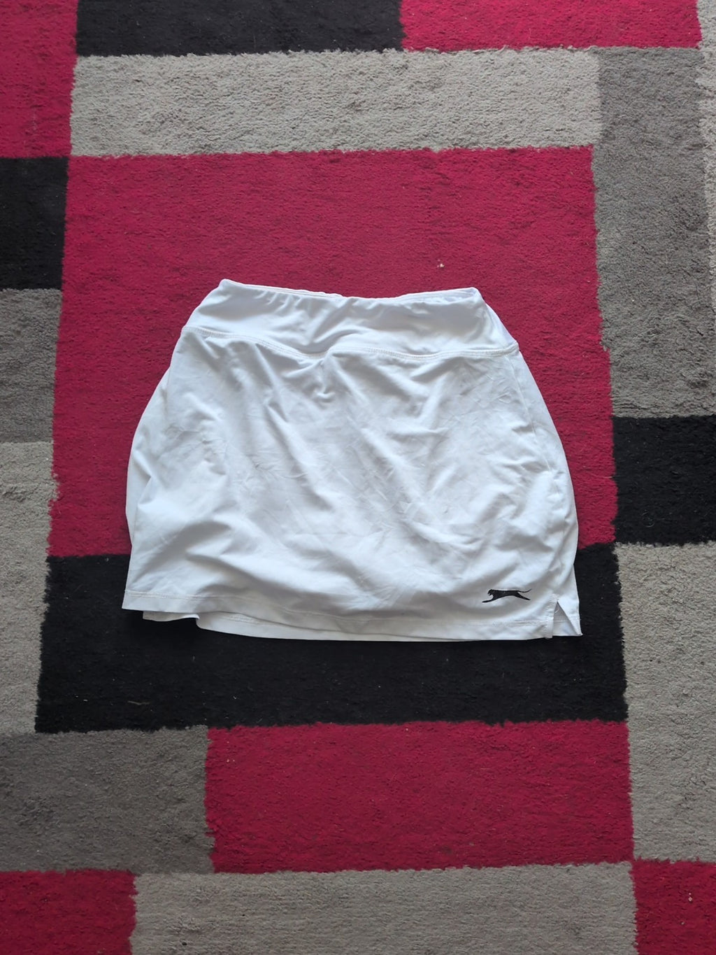 Slazenger 6 White Skort