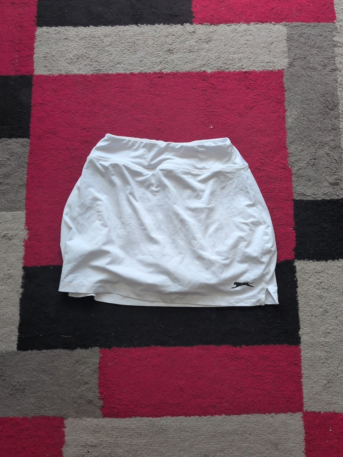 Slazenger 6 White Skort