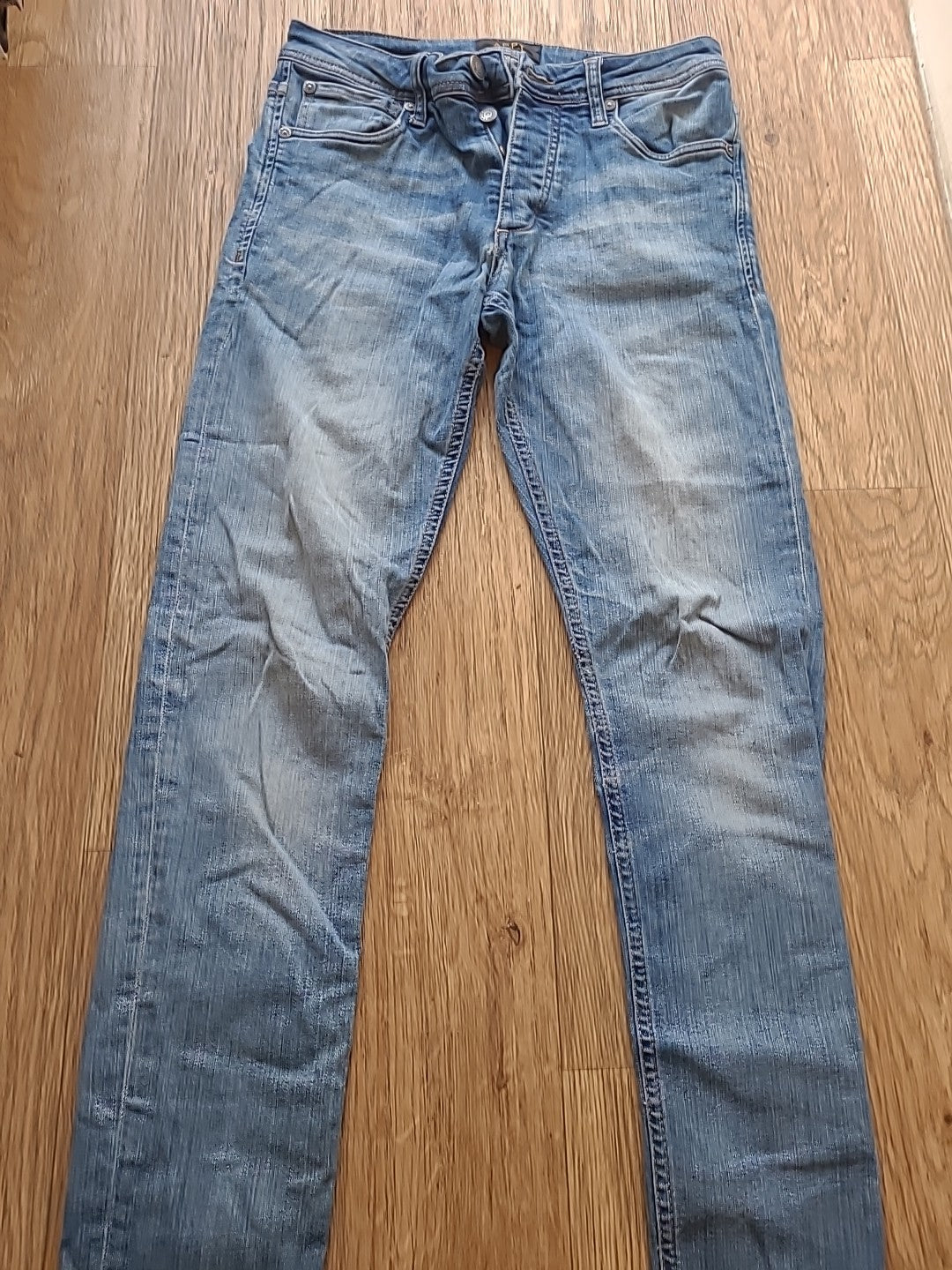 Mens Adpt Size 28x32 Slim Denim Jeans