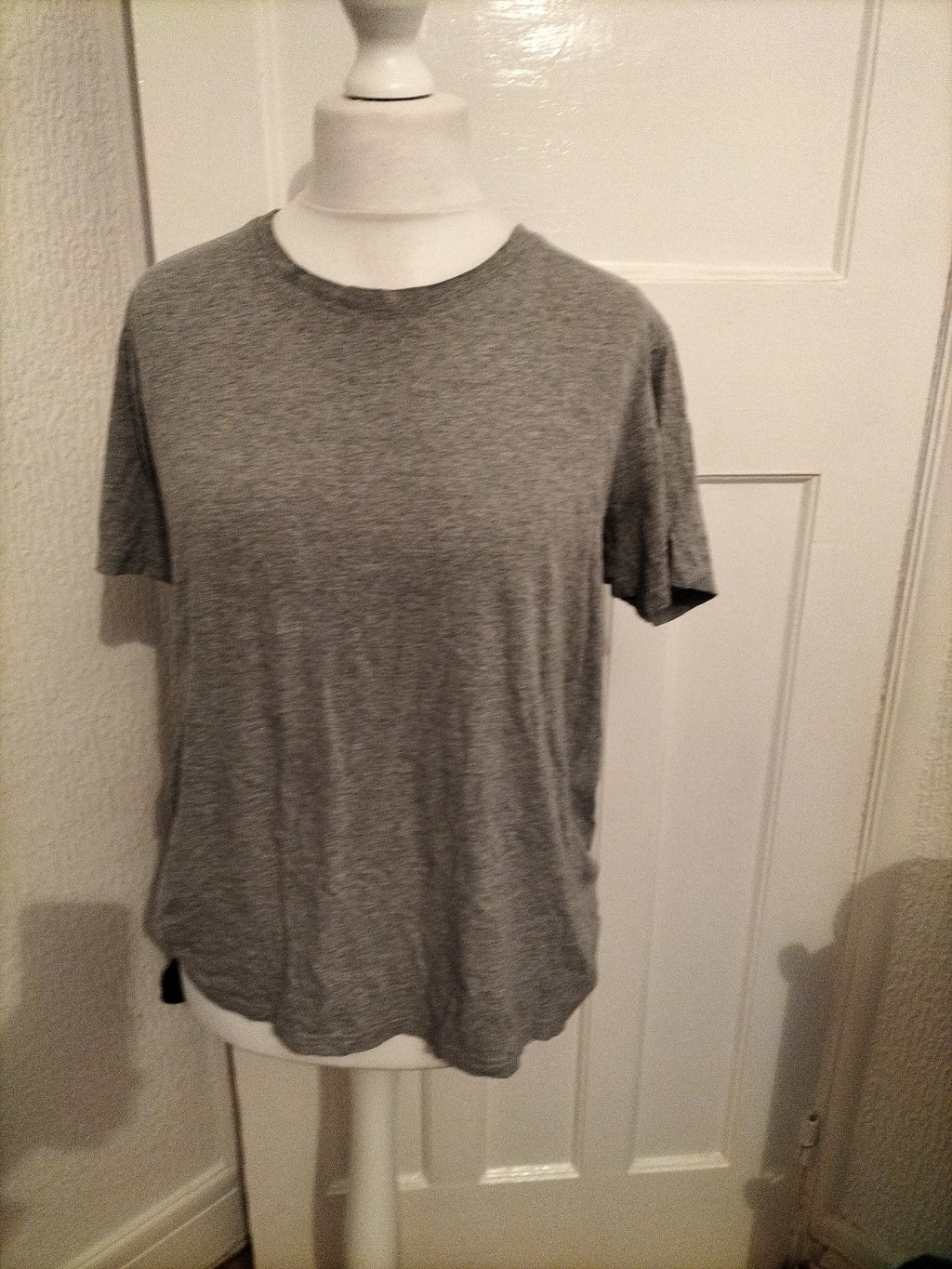 Mens Livergy Size Large Grey Short Sleeved Tshirt