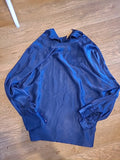 Ladies Country Casuals Size 32" Bust Purple Long Sleeved Blouse