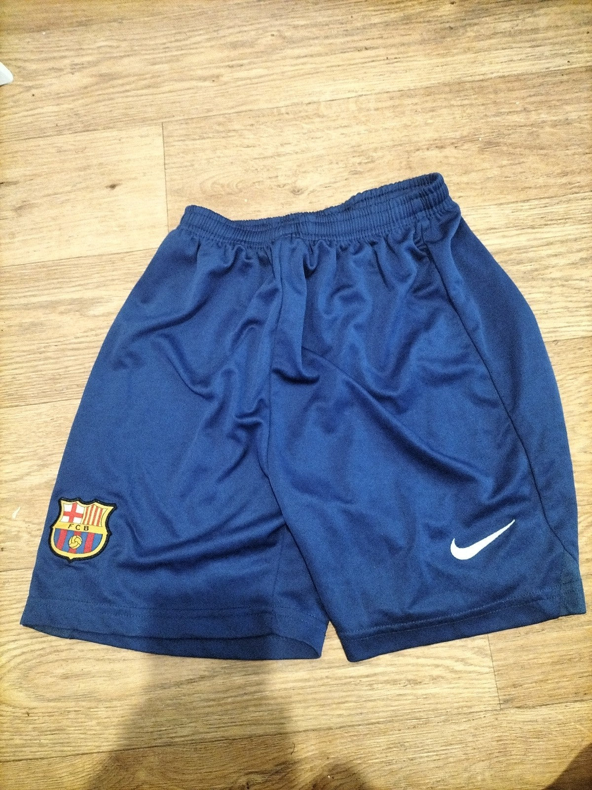 Boys Euro 28 Barcelona Shorts Fc