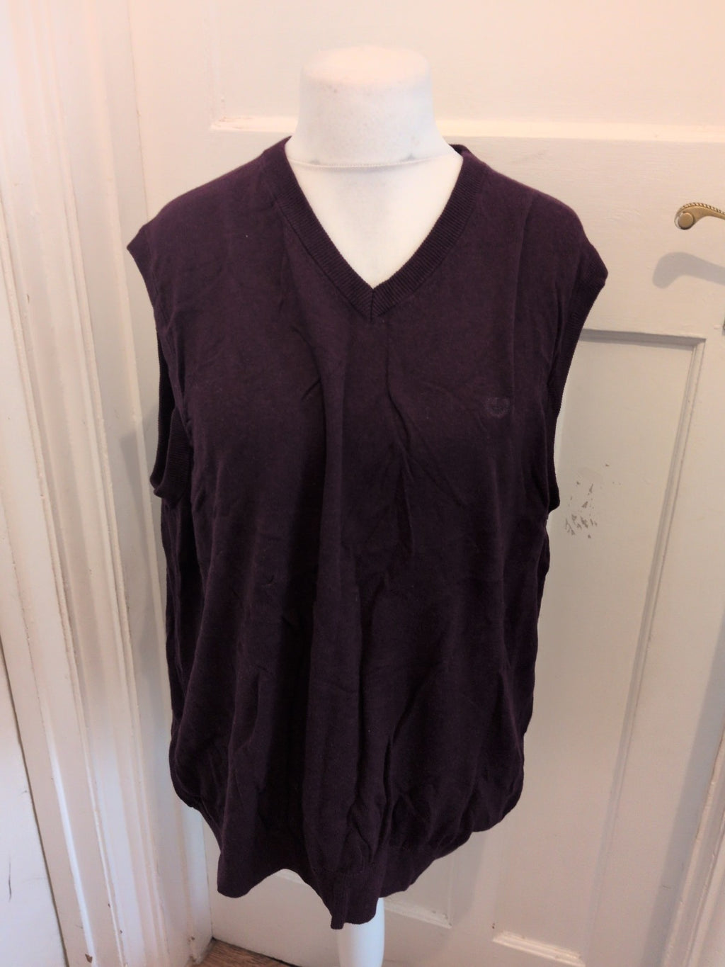 Lincoln XL Sleeveless Purple Jumper