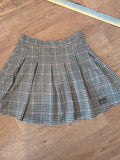 Primark 12-13 Years Multi Check Pleated Mini Skirt