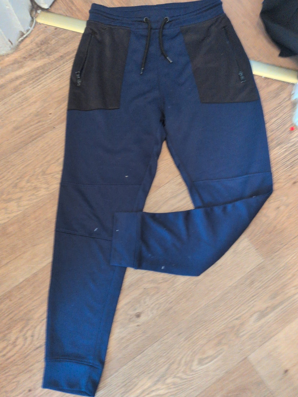 Aviator Medium Navy Jogger Track Pants