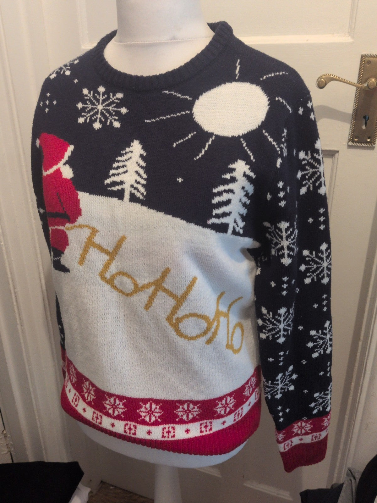 Noroze Medium Multicoloured Pullover Christmas Jumper