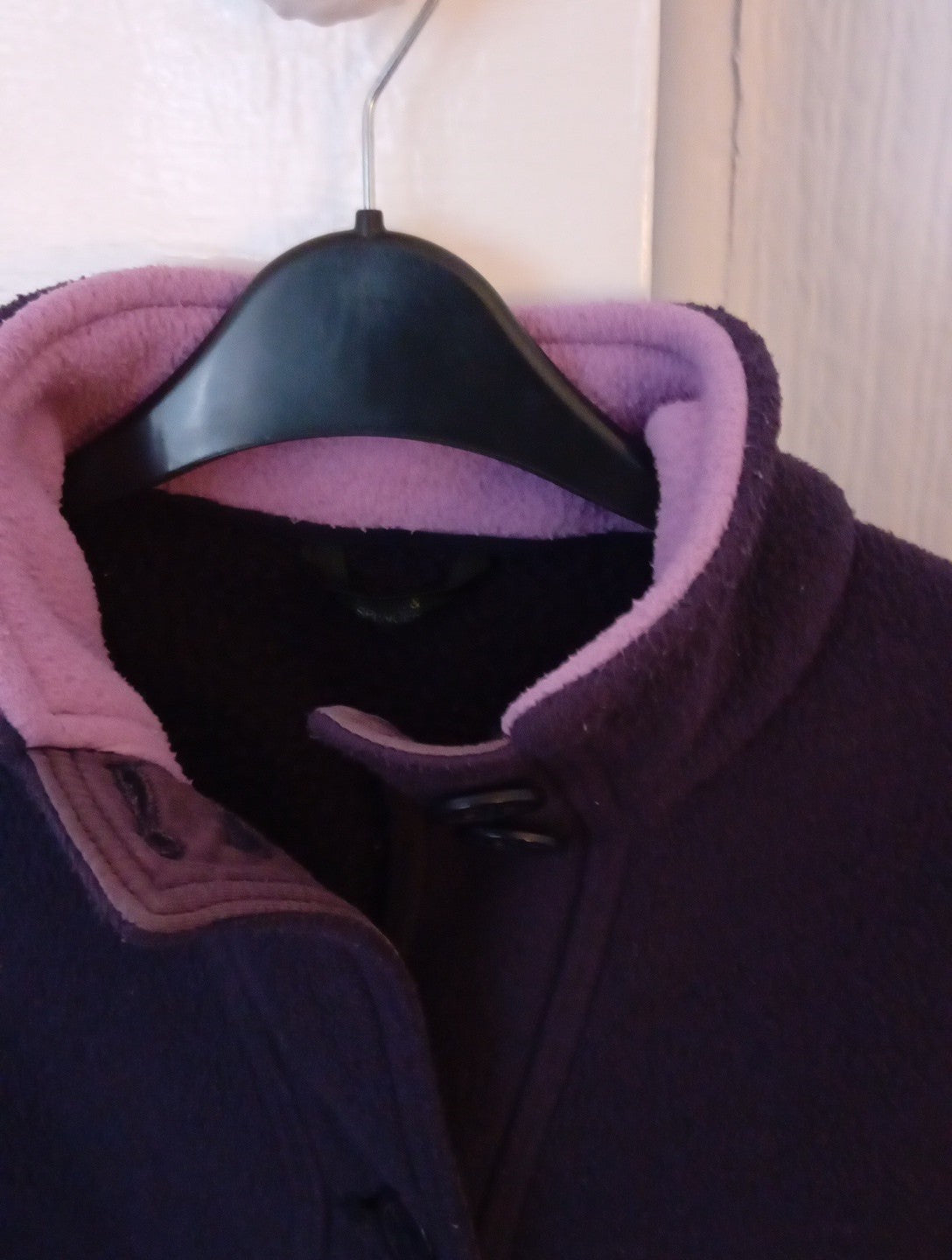 Ladies M&S Jacket Navy Size 14