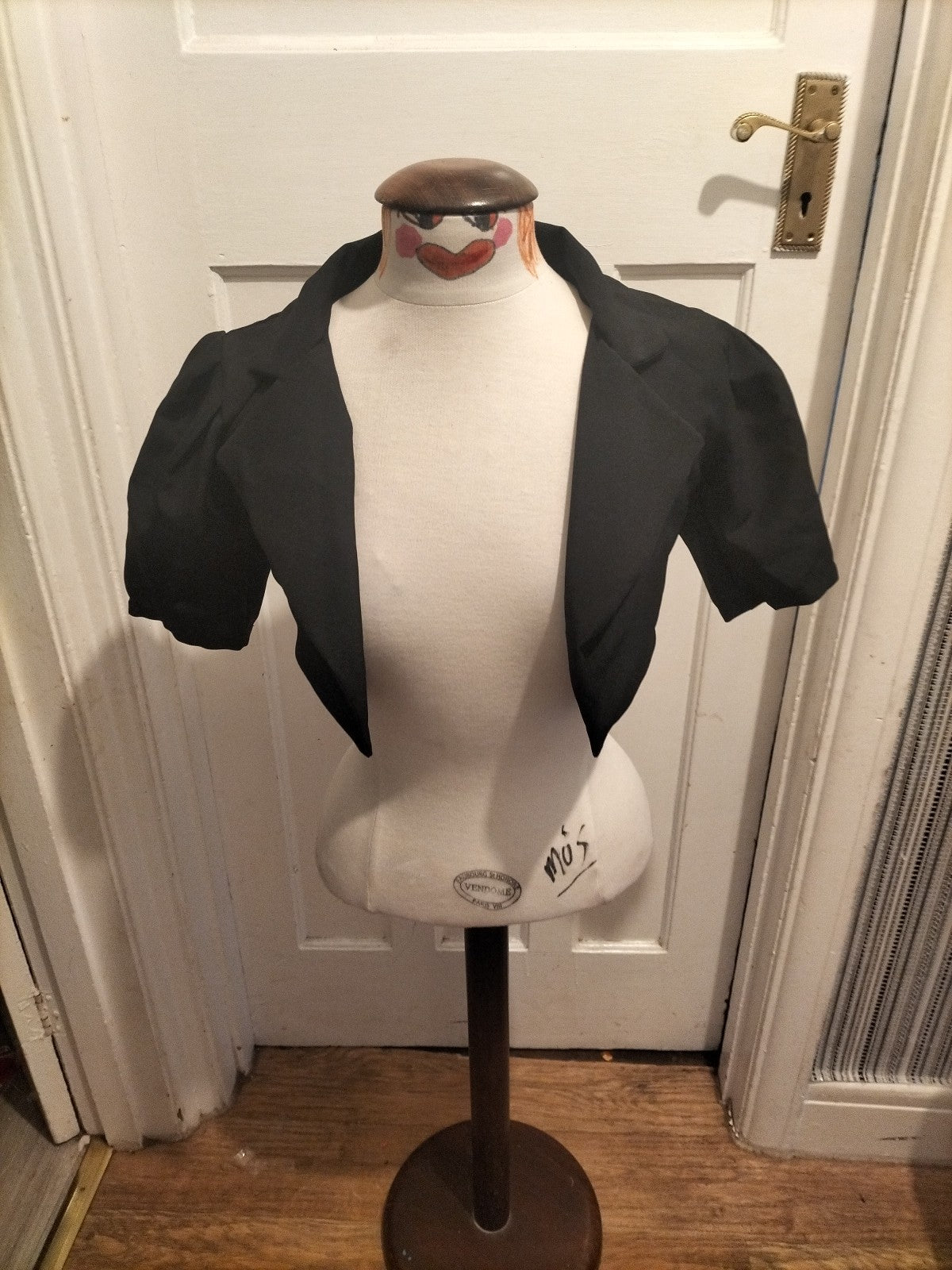 Ladies PLT Size 10 Black Shoulder Cardigan