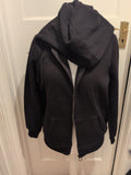 Primark Large Black Full Zip Hoodie