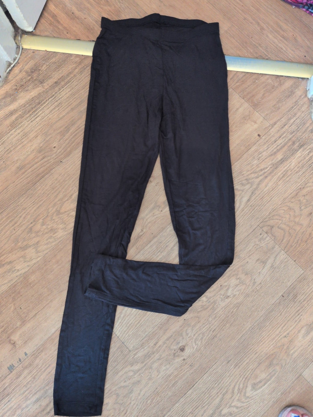 Peacocks 12 Full Length Black Leggings