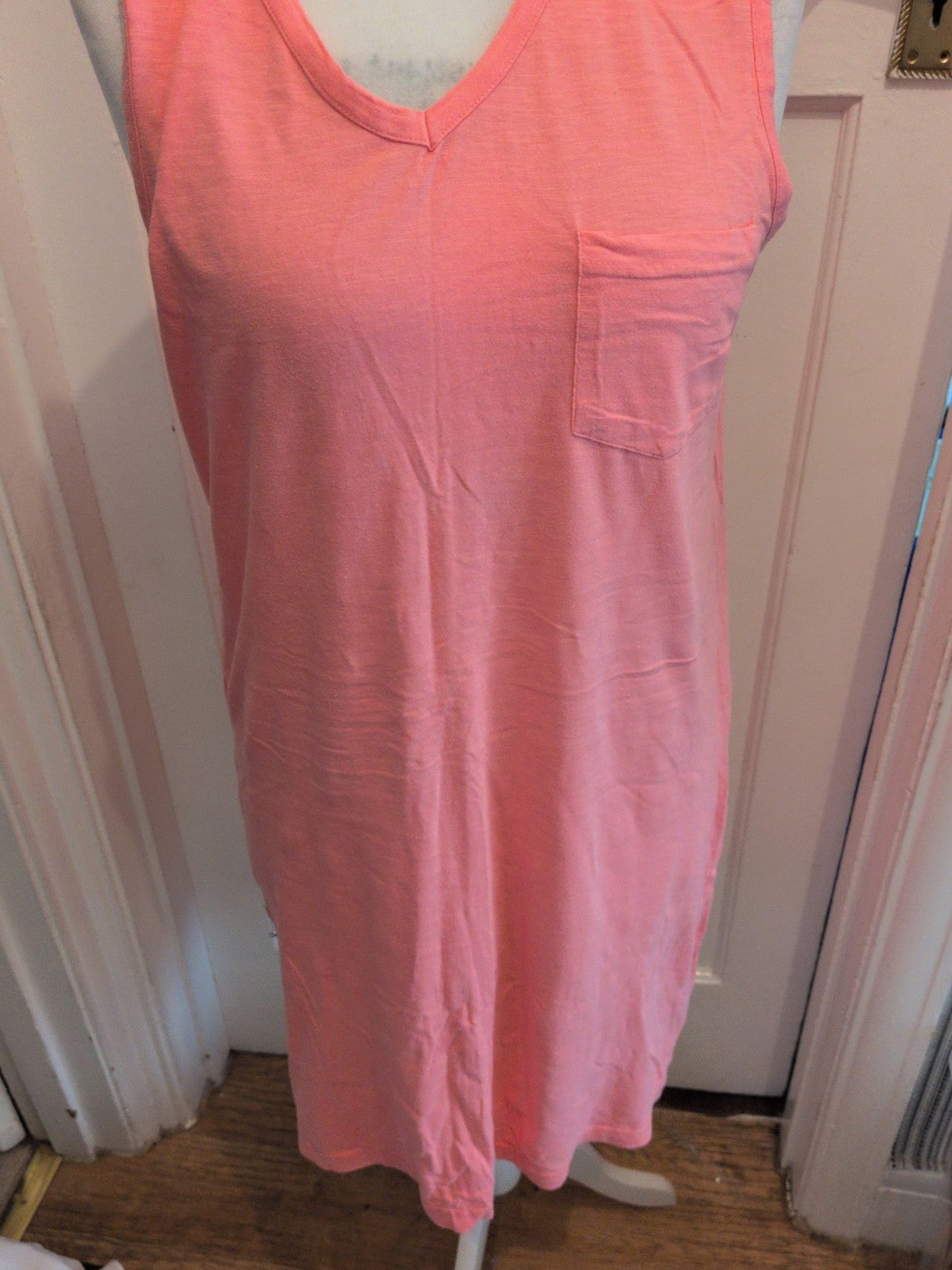Peacocks 14-16 Pink Sleeveless Night Dress