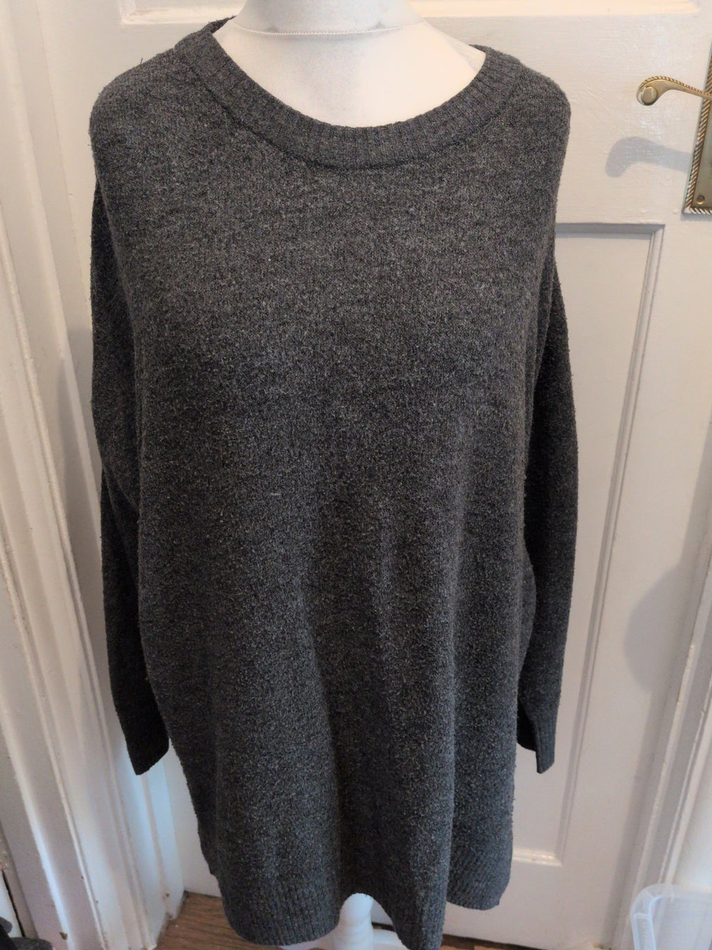 Divided XL Grey Long Sleeve Jumper Dress