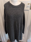 Divided XL Grey Long Sleeve Jumper Dress
