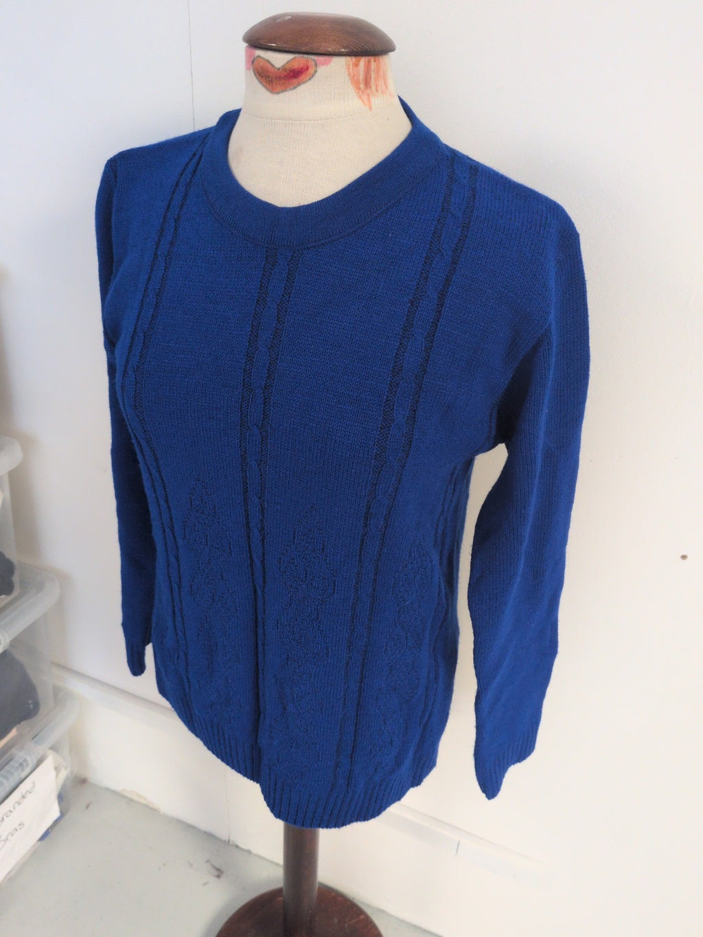 Pyari M/L Royal Blue Long Sleeve Jumper