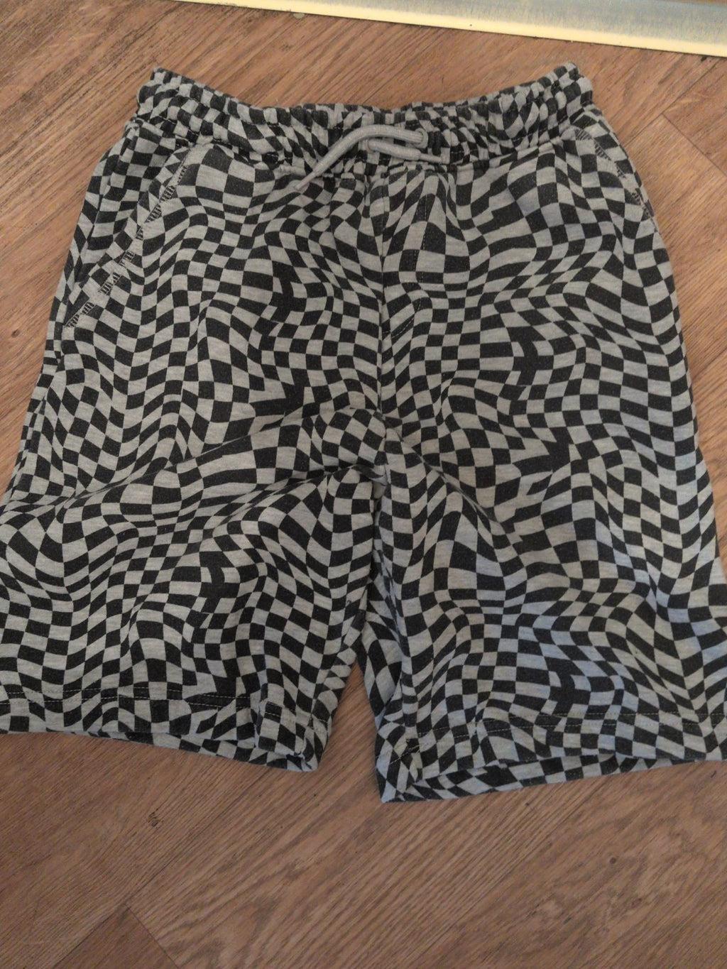 Pep&Co 12-13 Years Check Sweat Shorts