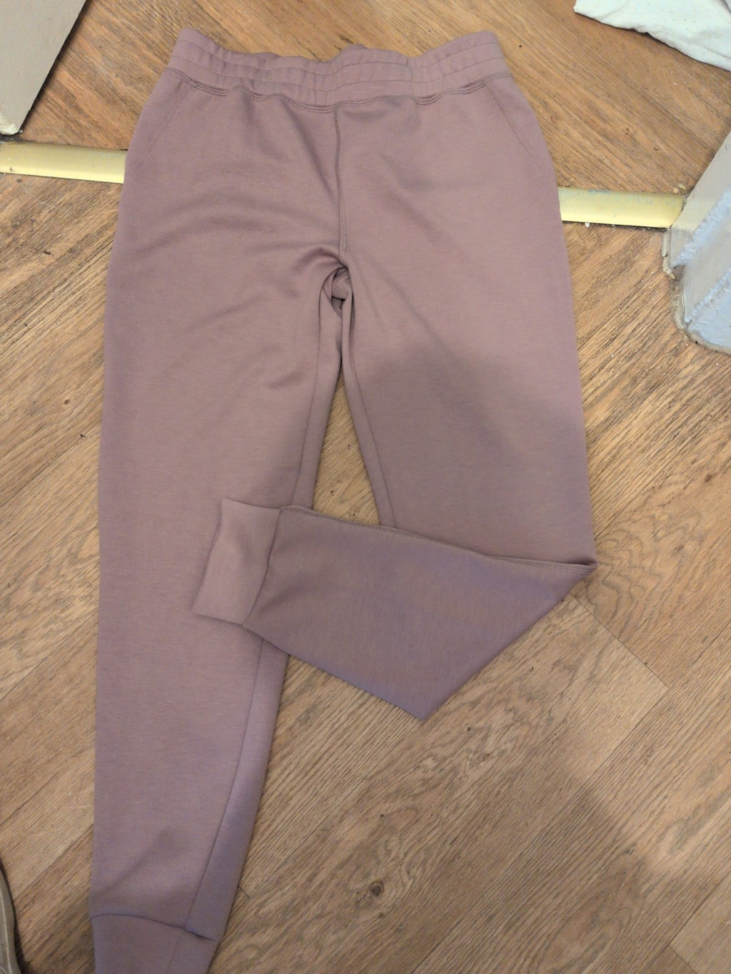 Souluxe Small Purple Elasticated Joggers