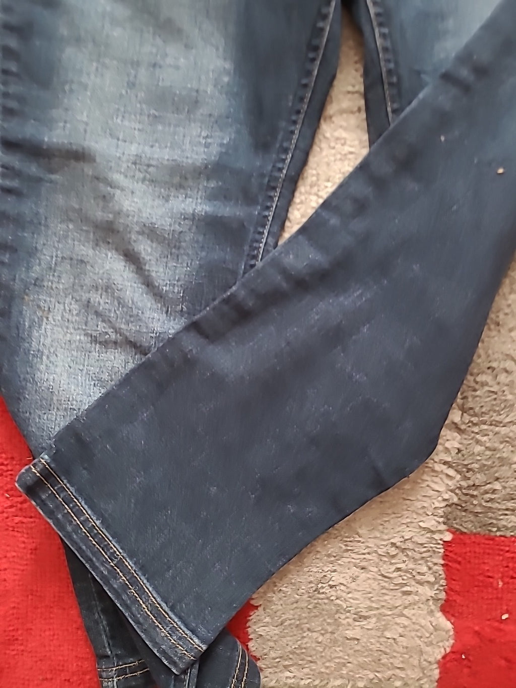 Ladies Crew Clothing Size 10 Ballater Crop Jeans