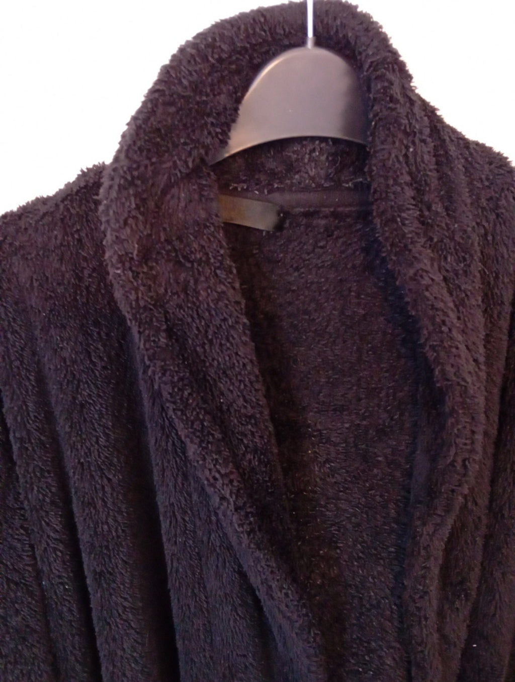 Mens Black Fuffy Dressing Size Med