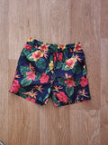 Boys Matalan 2-3 Years Elasticated Floral Shorts