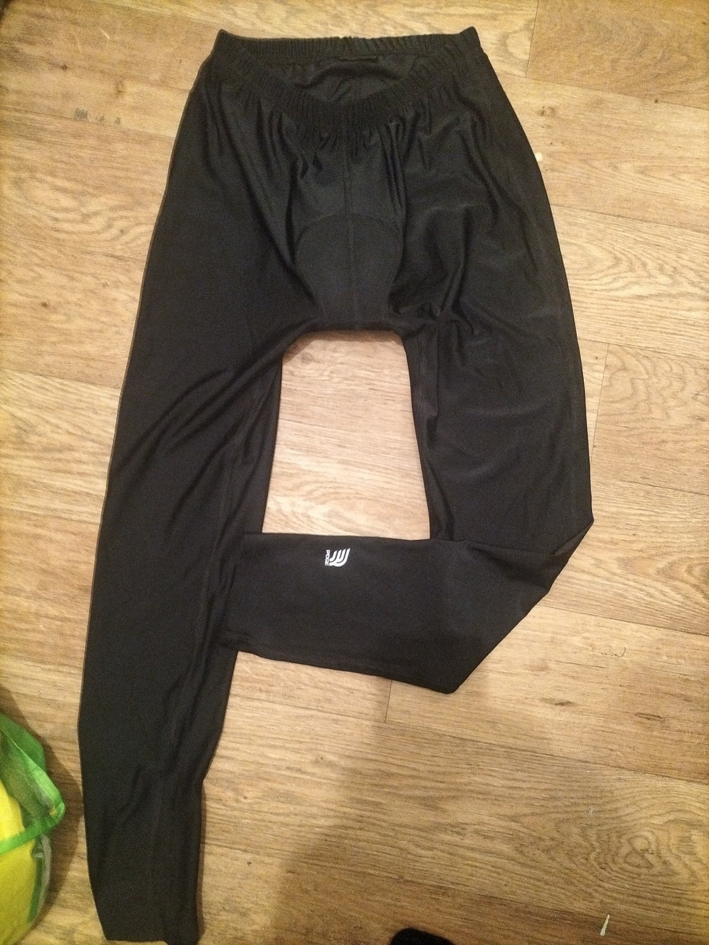 Mens Ridge Size Large Black Bib Elasticated Trousers Cycling
