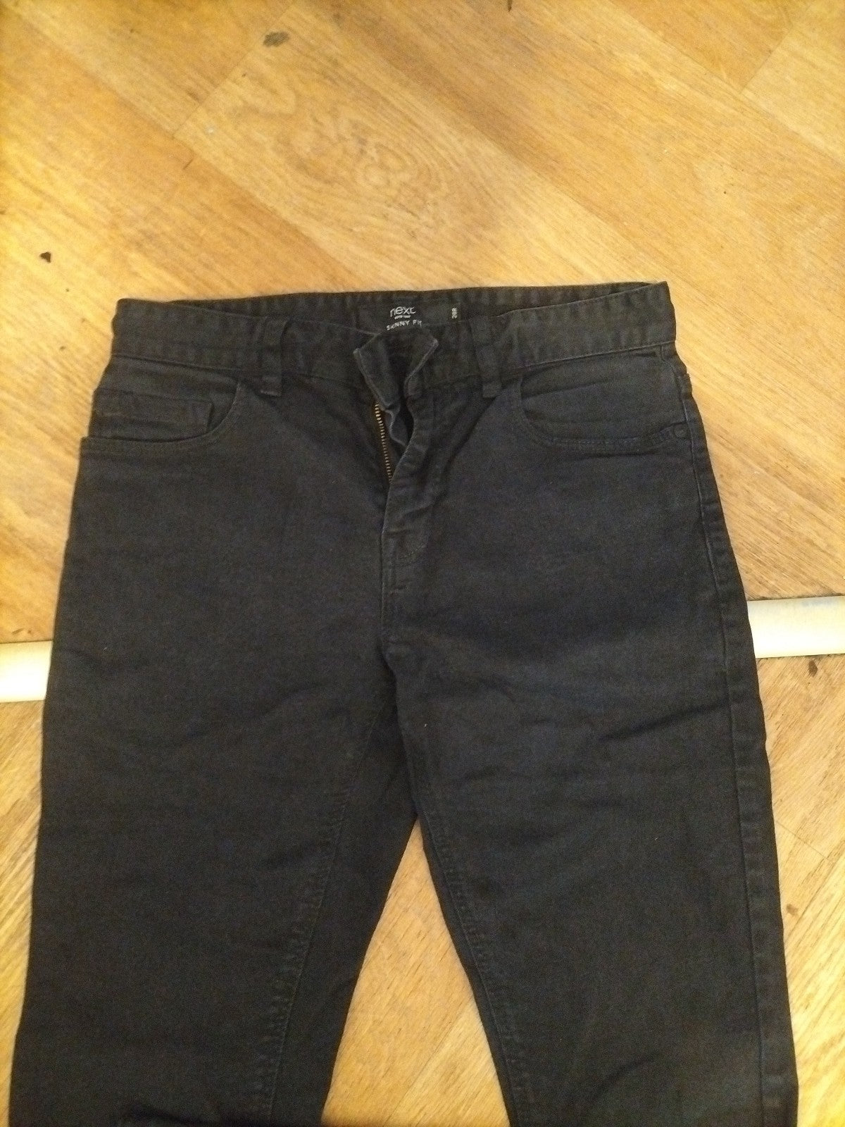Mens Next Size 28R Skinny Fit Denim Jeans